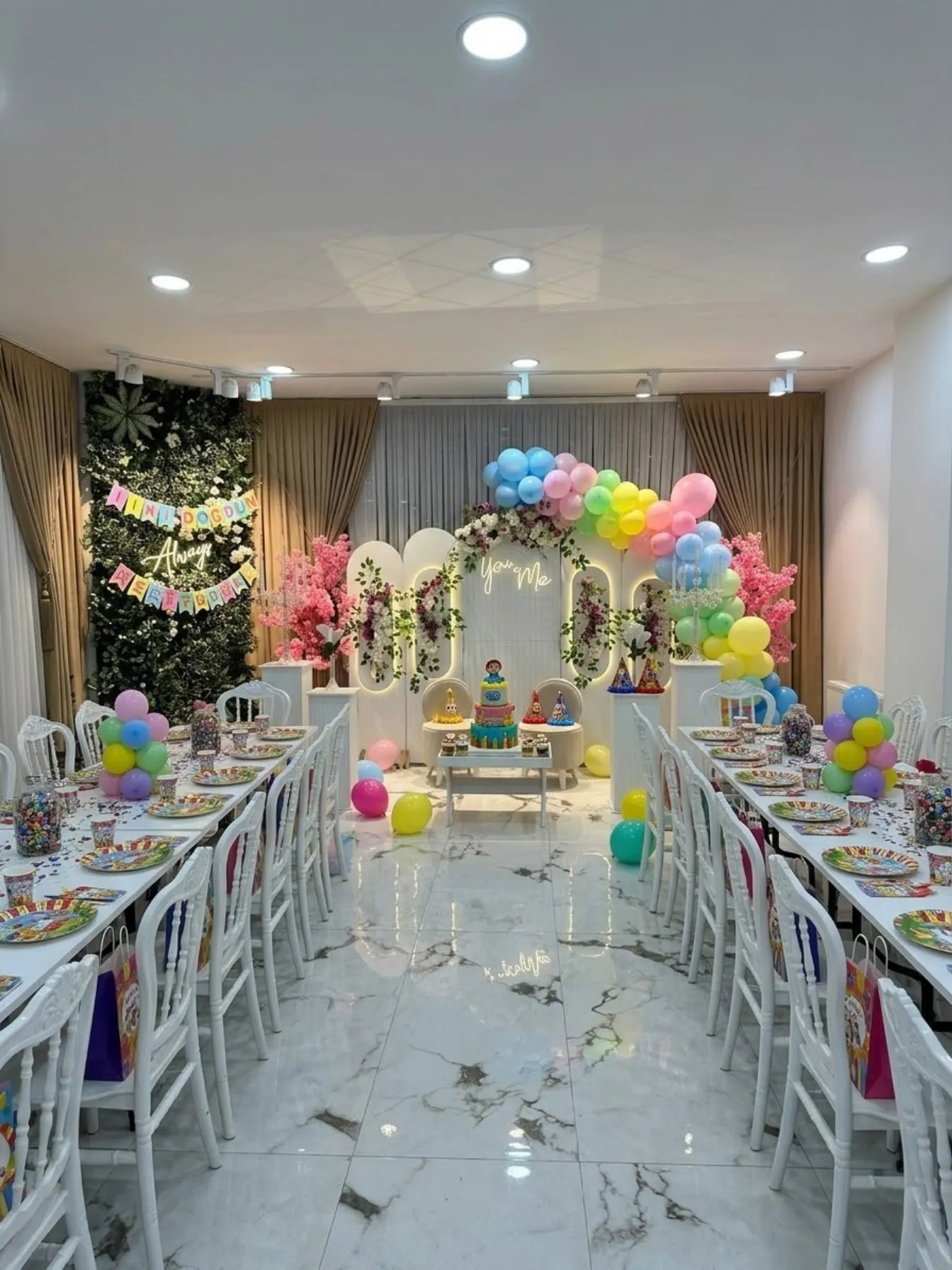 Zeytinburnu doğum günü organizasyon mekanları ve etkinlik salonları