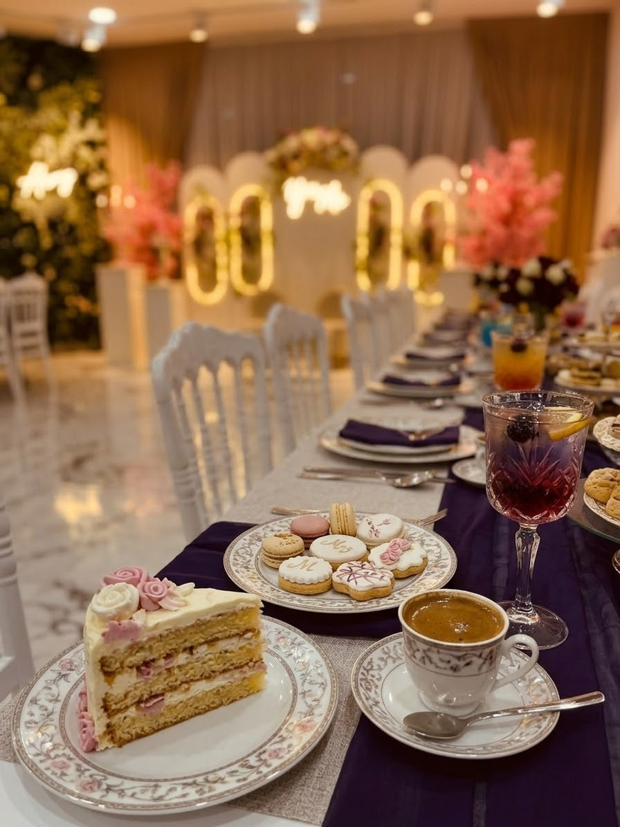 Damat Kahvesi Detayı