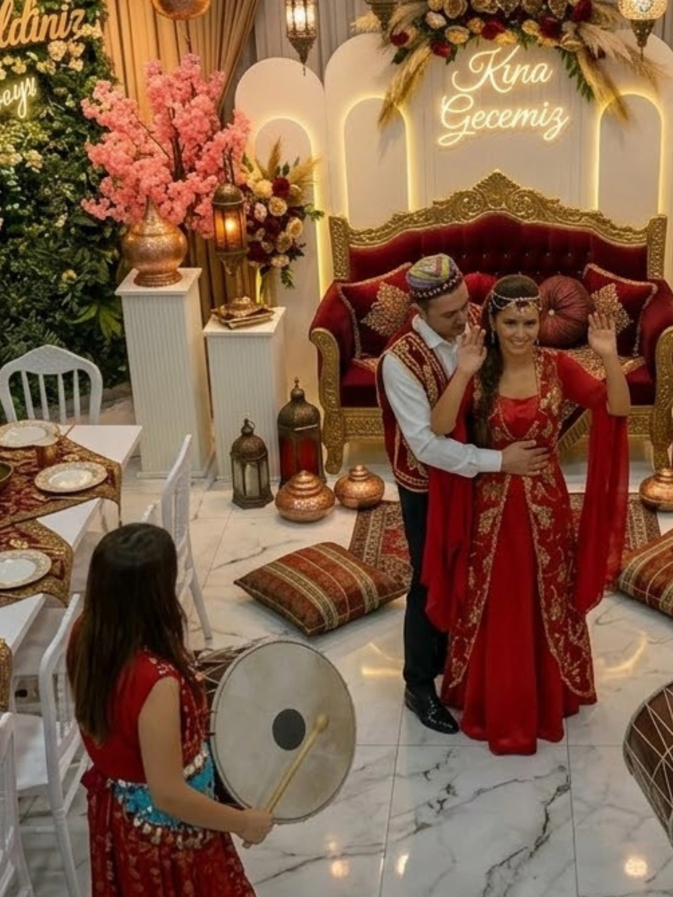 Avrupa yakası kına salonları ve Zeytinburnu kına gecesi mekanları