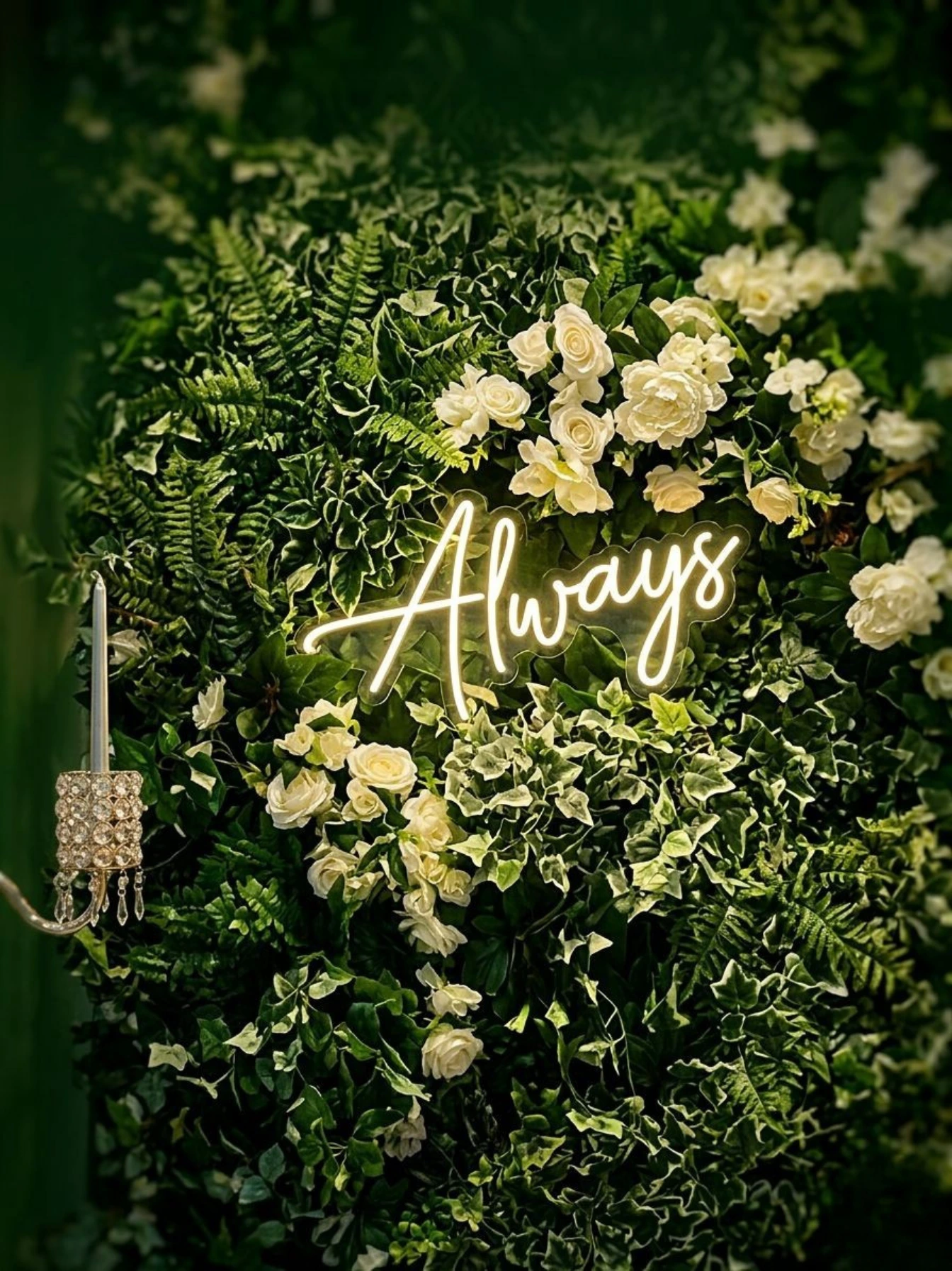 İstanbul en iyi davet evleri dekoratif ışıklandırma ve konsept